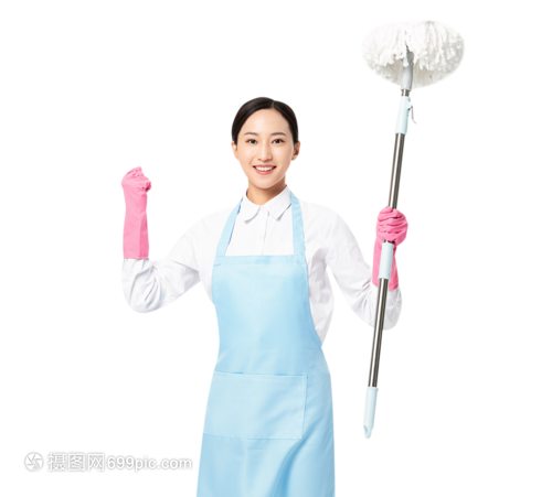 家政服務女性拖地